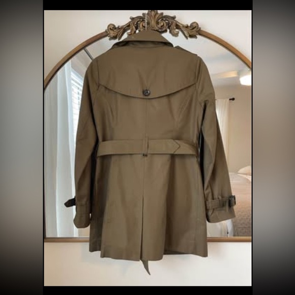 Michael Kors Trench Coat XS - Picture 3 of 4